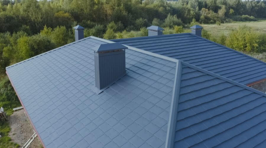 Commercial Roof Installation in Mount Victory, OH